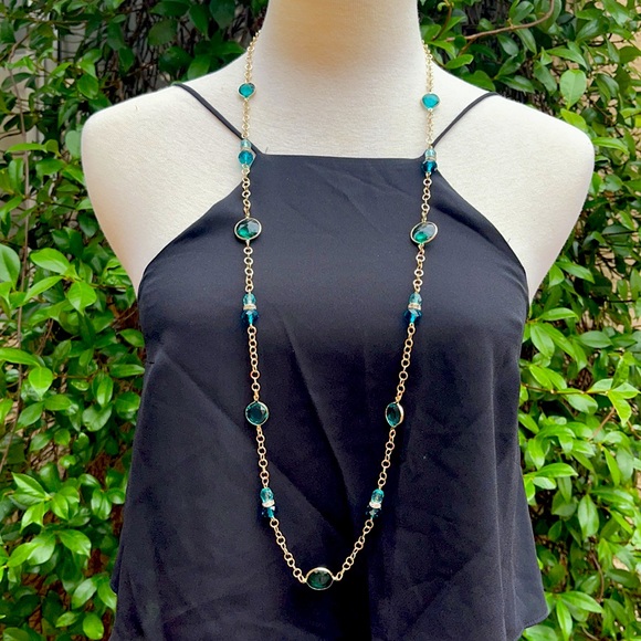 White House Black Market Convertible Necklace - Picture 7 of 12